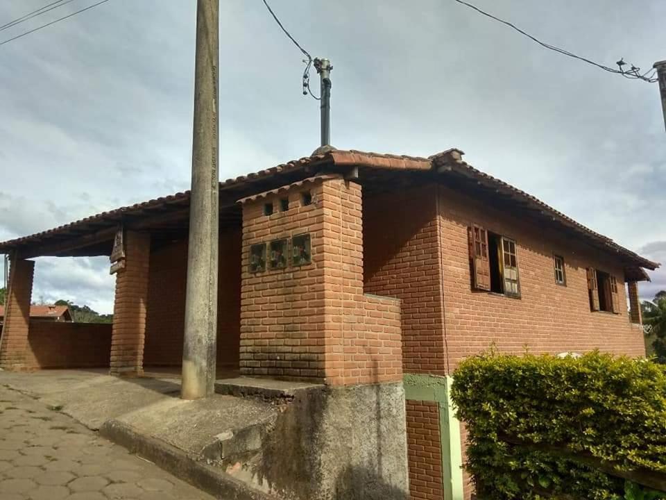 Chale Canto Da Vila Ibitipoca Conceicao da Ibitipoca Exterior photo