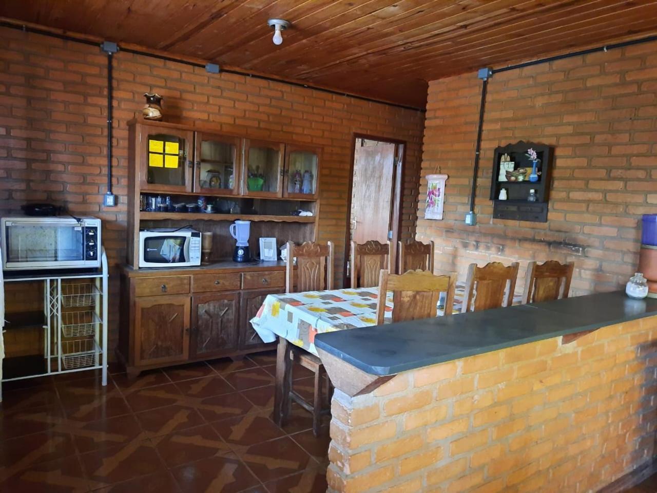 Chale Canto Da Vila Ibitipoca Conceicao da Ibitipoca Exterior photo