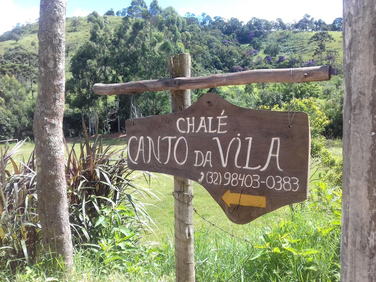 Chale Canto Da Vila Ibitipoca Conceicao da Ibitipoca Exterior photo