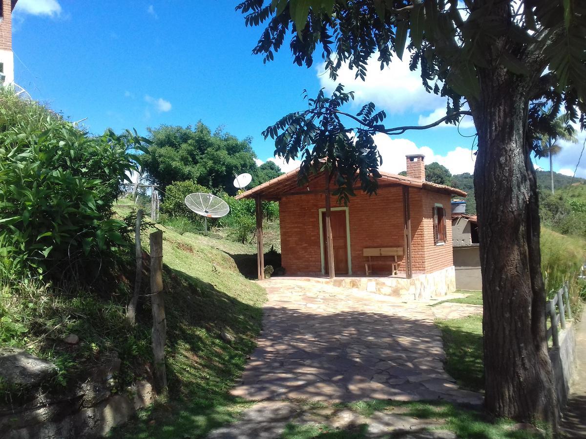 Chale Canto Da Vila Ibitipoca Conceicao da Ibitipoca Exterior photo