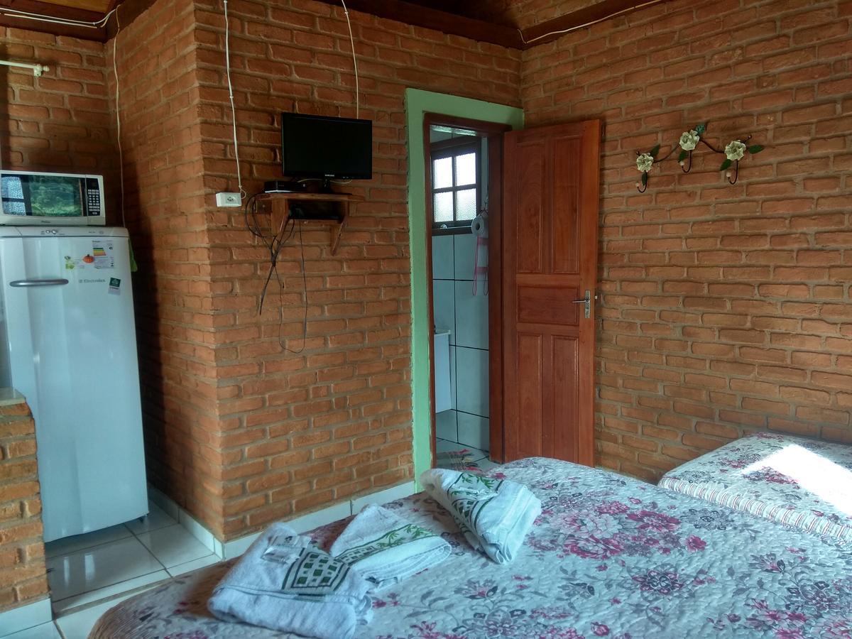 Chale Canto Da Vila Ibitipoca Conceicao da Ibitipoca Exterior photo