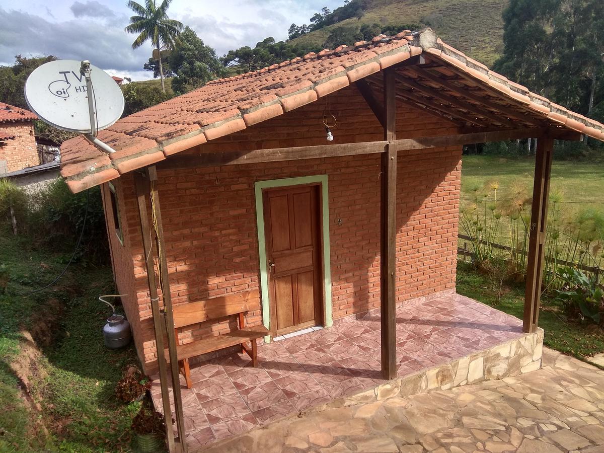 Chale Canto Da Vila Ibitipoca Conceicao da Ibitipoca Exterior photo